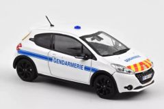 NOREV472829 - Voiture de Gendarmerie 2014 - PEUGEOT 208 GTi 30TH