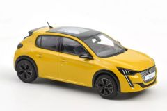 NOREV472835 - Voiture de 2022 couleur jaune – PEUGEOT 208 pack GT