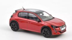 NOREV472836 - Voiture de 2022 couleur rouge - PEUGEOT 208 pack GT