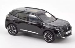 NOREV472865 - Voiture de 2020 couleur noire - PEUGEOT 2008 GT