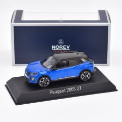 NOREV472871 - Voiture de 2024 couleur bleu – PEUGEOT 2008 GT
