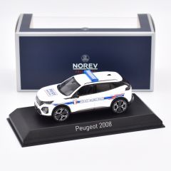 NOREV472875 - Véhicule de la police Municipale de 2024 – PEUGEOT 2008