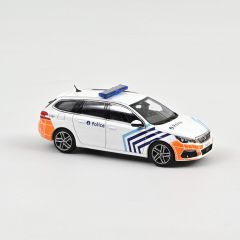NOREV473945 - Véhicule de la police Belge – PEUGEOT 308 SW de 2018