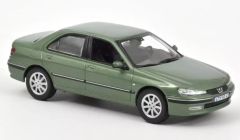 NOREV474620 - Voiture de 2002 couleur verte – PEUGEOT 406