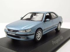 NOREV474621 - Voiture de 2002 couleur bleu – PEUGEOT 406