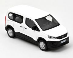 NOREV479062 - Voiture de 2018 couleur blanche - PEUGEOT Rifter