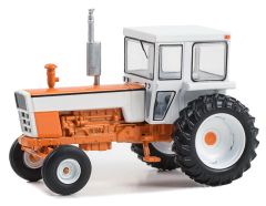 GREEN48080-C - Véhicule sous blister de la série DOWN ON THE FARM - Tracteur avec cabine 1973