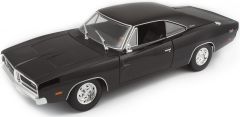 MST31387BL - Voitue de 1969 couleur noire - DODGE Charger R/T