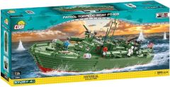 COB4825 - Jeu de construction – 3726 pcs - Patrol Torpedo PT-109
