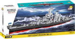 COB4837 - Jeu de construction – 2655 pcs - BATTLESHIP Missouri BB-63