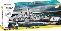 COB4838 - Jeu de construction édition exclusive – 2960 pcs - BATTLESHIP Tirpitz LD.ED