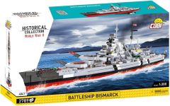 COB4841 - Jeu de construction – 2789 pcs - BATTLESHIP Bismarck