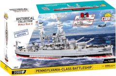 COB4842 - Jeu de construction édition exclusive – 2088 pcs – PENNSYLVANIA - CLASS BATTLESHIP