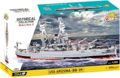 COB4843 - Jeu de construction – 2046 pcs – USS ARIZONA (BB-39)