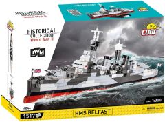 COB4844 - Jeu de construction – 1517 pcs - HMS BELFAST IWM