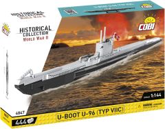 COB4847 - Jeu de construction – 444 pcs - U-BOOT U-96 TYP VIIC