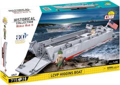 COB4849 - Jeu de construction – 715 pcs – 80e anniversaire - LCVP Higgins Boat