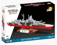 COB4853 - Jeu de construction - 593 pcs - Tirpitz