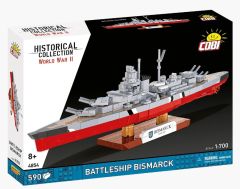 COB4854 - Jeu de construction - 590 pcs - Bismarck