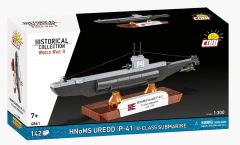 COB4861 - Jeu de construction - 142 pcs - HNoMS Uredd P-41