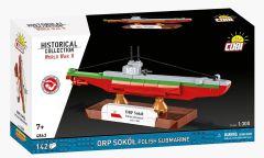 COB4863 - Jeu de construction - 142 pcs - ORP Sokol - polonais
