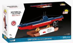 COB4864 - Jeu de construction - 148 pcs - ORP Dzik - polonais