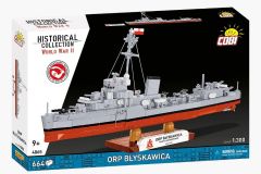 COB4865 - Jeu de construction - 664 pcs - ORP Blyskawica