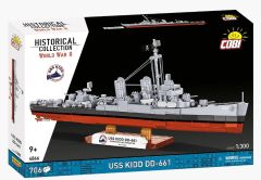COB4866 - Jeu de construction - 706 pcs - USS Kidd DD-661