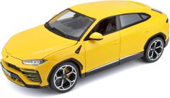 BUR11042Y - Voiture de couleur jaune - LAMBORGHINI Urus