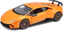 BUR21092 - Voiture de couleur orange - LAMBORGHINI Huracan performance