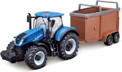 BUR31652 - Tracteur de 10 cm – FENDT 1050 Vario avec remorque pour bétail