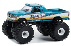 GREEN49120-C - Monster Truck sous blister de la série KINGS CRUNCH - FORD F-250 de 1993 BIGFOOT N°11