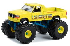 GREEN49120-F - Monster Truck sous blister de la série KINGS CRUNCH - FORD F-250 1992 LIQUIDATOR