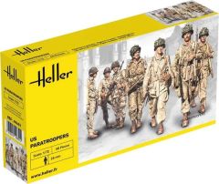 HEL49651 - Maquette à assembler et à peindre - Parachutistes Américains