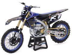 NEW49713 - YAMAHA YZ450F Star racing N°3 Team ELI TOMAC