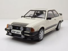 SUN4997R - Voiture de 1984 couleur blanc – FORD escort MKII RS1600i