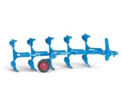 WIK37801 - Charrue a bascule europal 5 socles.Ech:1/87