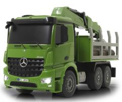 Camion transport de bois Radiocommandé – MERCEDES Arocs 6x4