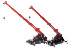 WSI410059 - 2 grue DEMAG AC25 et AC40 MAMMOET