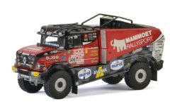 Camion MAMMOET rallye Dakar - RENAULT 2018 Sherpa