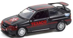 GREEN41130D - Véhicule sous blister RUNNING ON EMPTY - FORD Escort RS Cosworth de 1995 TEXACO