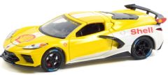GREEN41130E - Véhicule sous blister RUNNING ON EMPTY - CHEVROLET Corvette Stingray de 2021