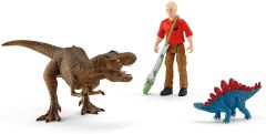 Figurine SCHLEICH - Attaque Tyrannosaure Rex