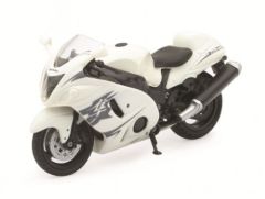NEW67483 - Moto de couleur Blanche - SUZUKI 1300 GSXR