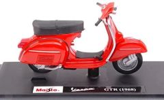 MST18-VESPA125RO - Scooter de 1968 rouge – VESPA 125 GTR