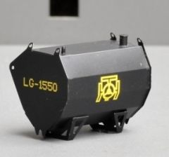 YCC420-1 - Accessoire pour grue pour LTM1800 aux couleurs THOMEN - Réservoir d'essence
