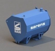 YCC420-7 - Accessoire pour grue LTM1800 / LG1550 aux couleurs SARENS - Réservoir d'essence