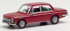 HER420464 - Voiture de couleur rouge foncé – SIMCA 1301 spécial