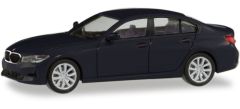 HER420518 - Voiture berline de couleur Noir Mat - BMW série 3