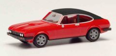 HER420570 - Voiture coupé de couleur rouge - FORD Capri II